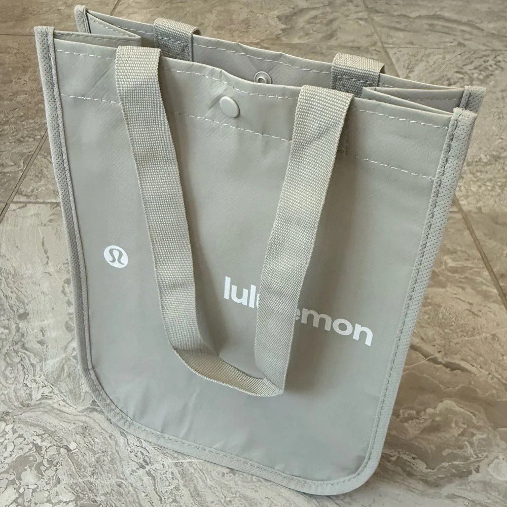 Lululemon Small Beige Tote Bag